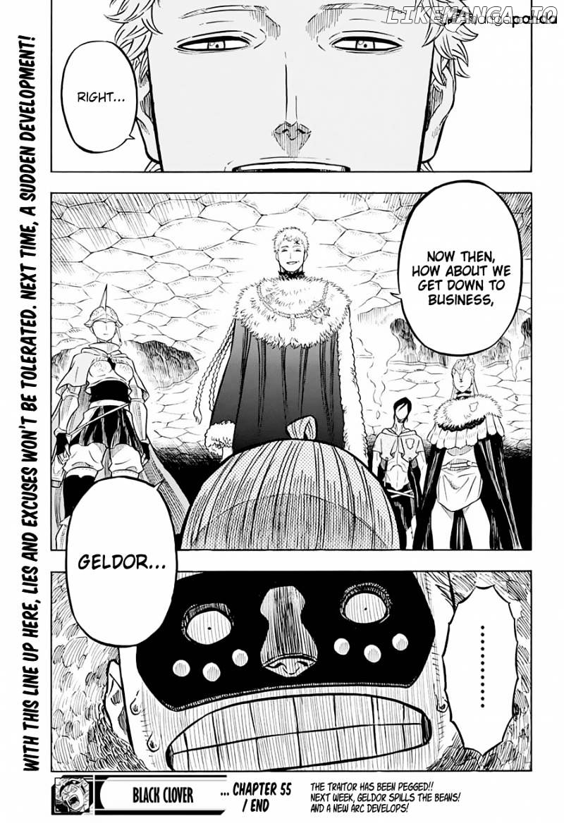 Black Clover chapter 55 image 18